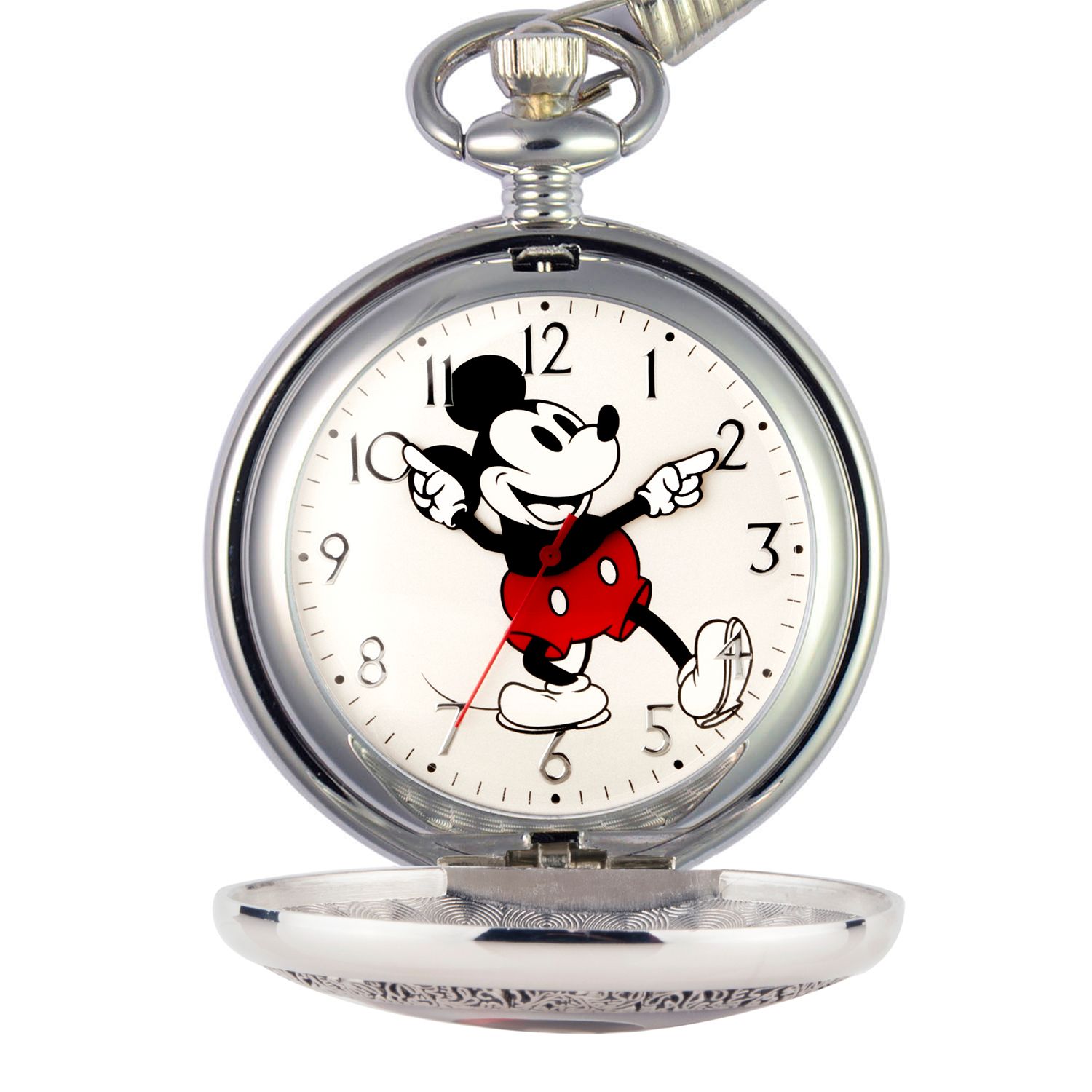 mickey pocket watch