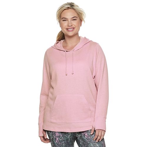Plus size hoodies with thumb holes pear shaped
