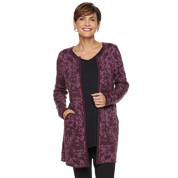 Kohls dana outlet buchman cardigan