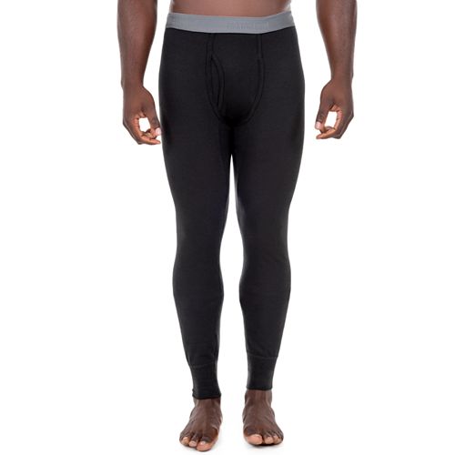 mens fruit of the loom thermal pants