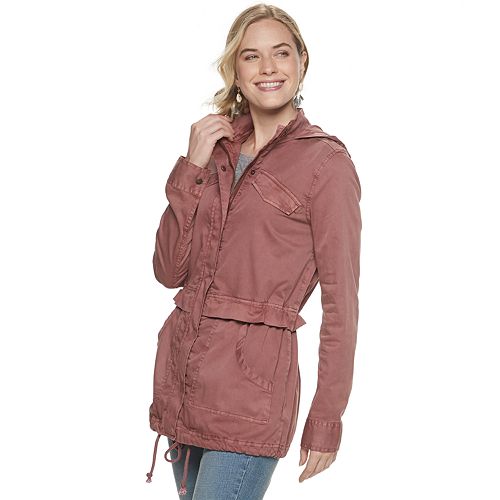 Kohls windbreaker outlet womens