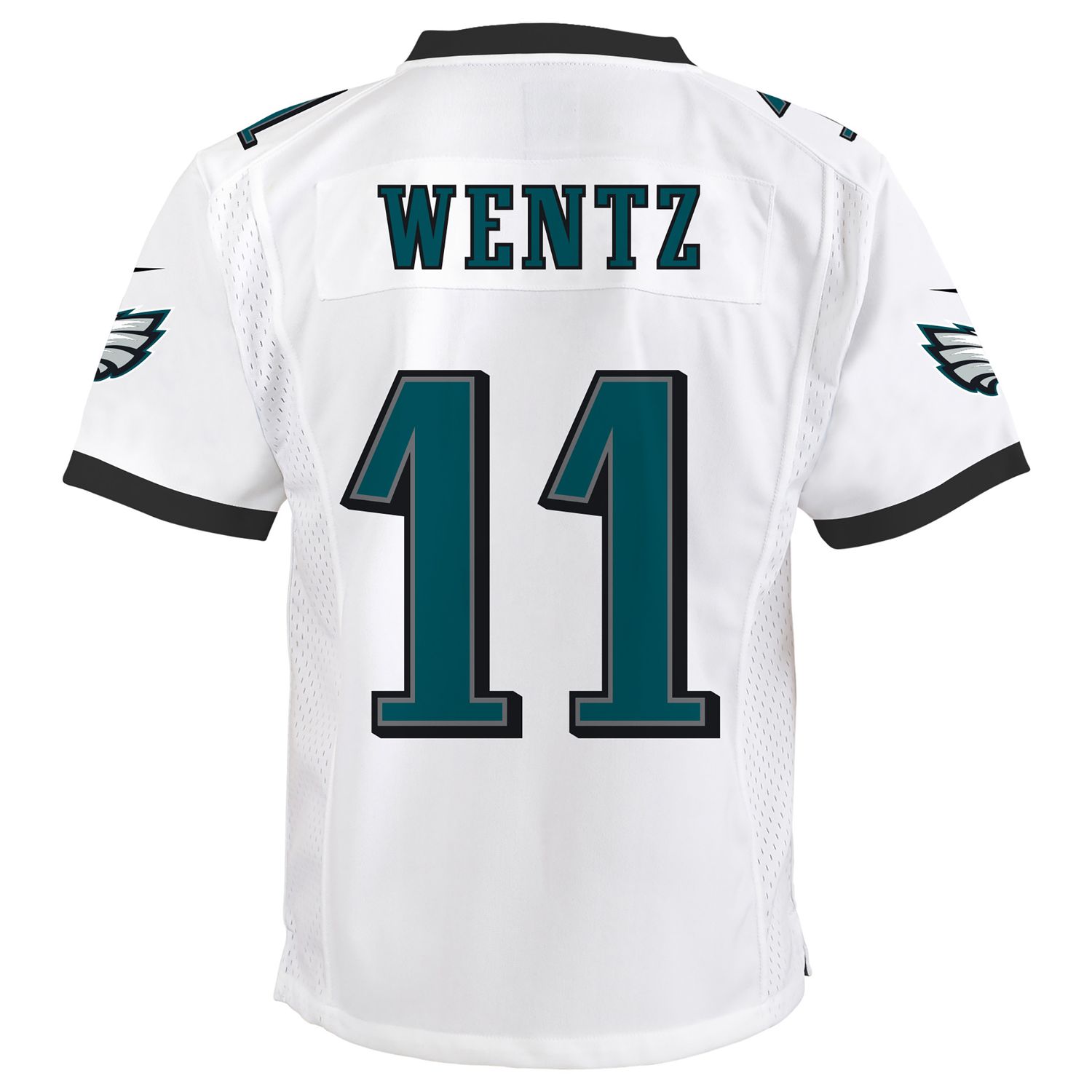 carson wentz jersey youth large