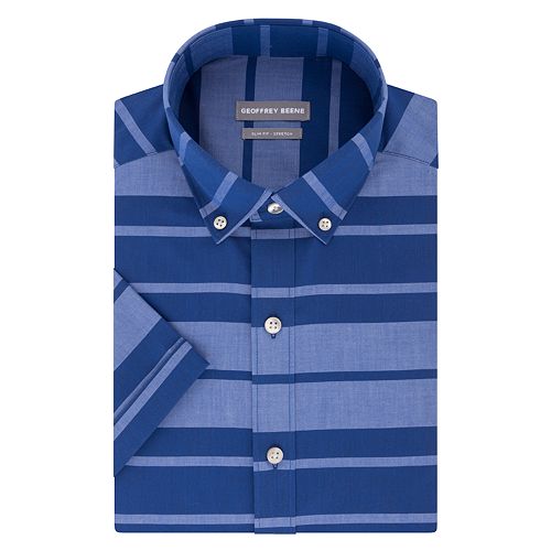 Kohls mens button on sale down short sleeve shirts