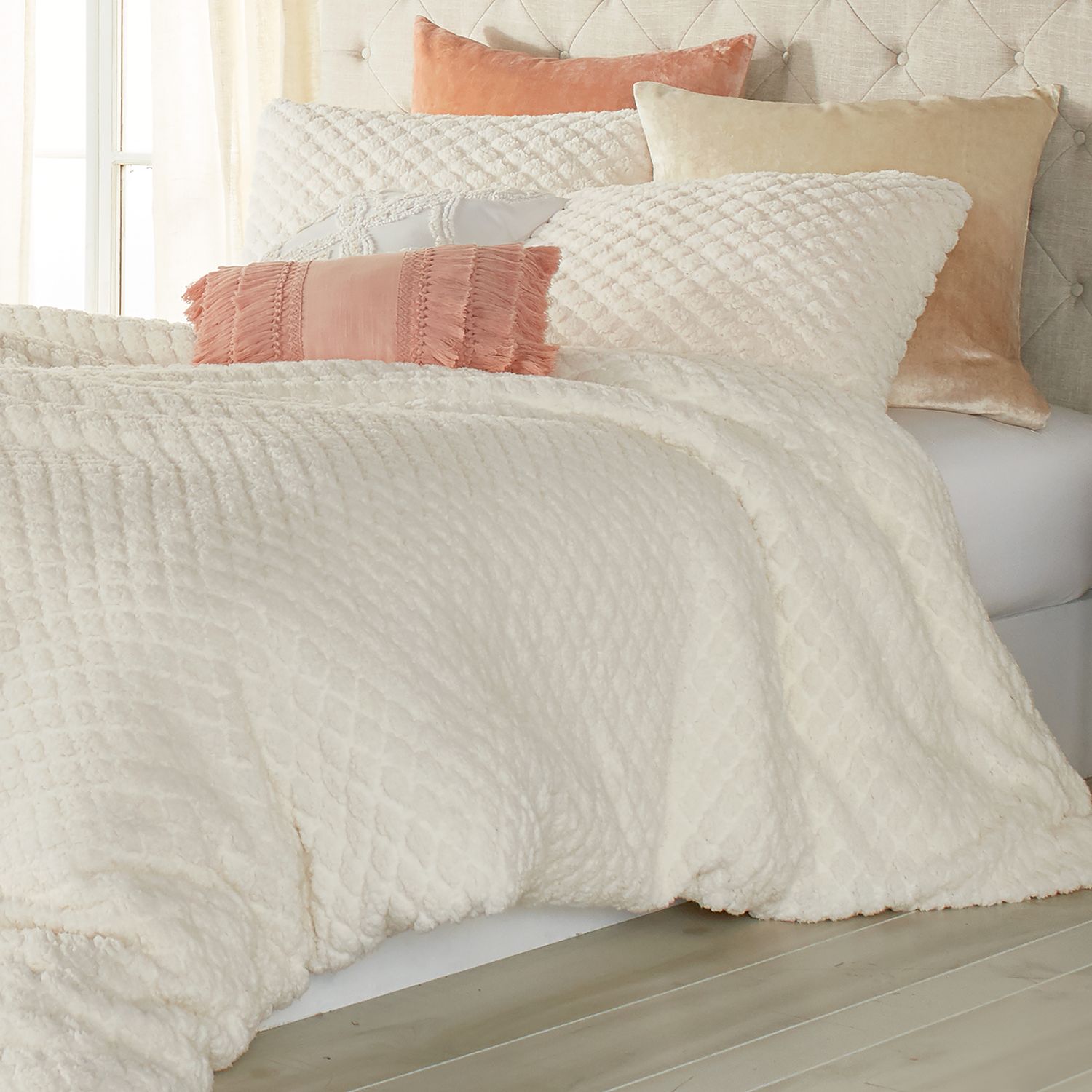 ugg comforter sherpa