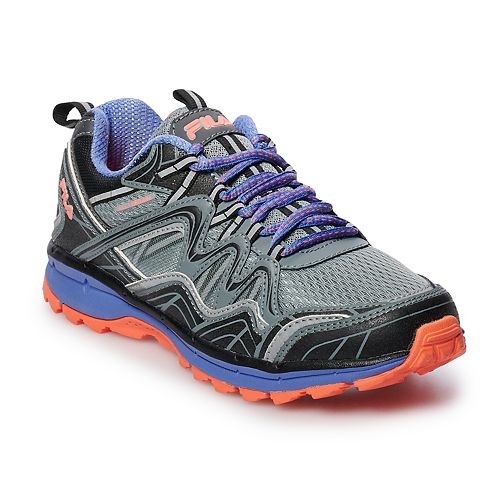 fila trail running shoes womens