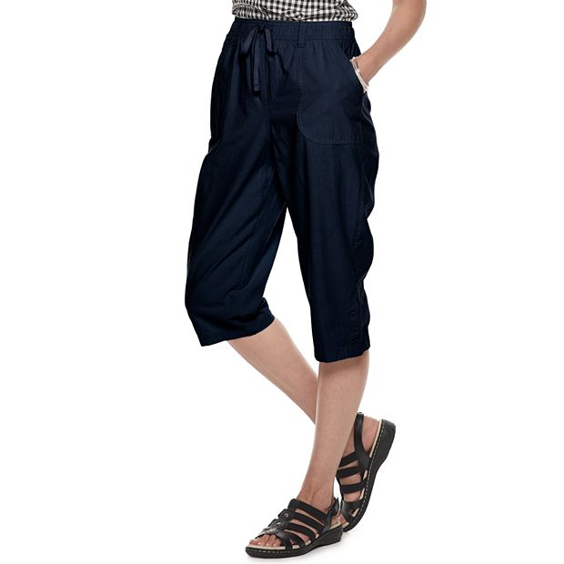 Gloria vanderbilt skimmer on sale capris