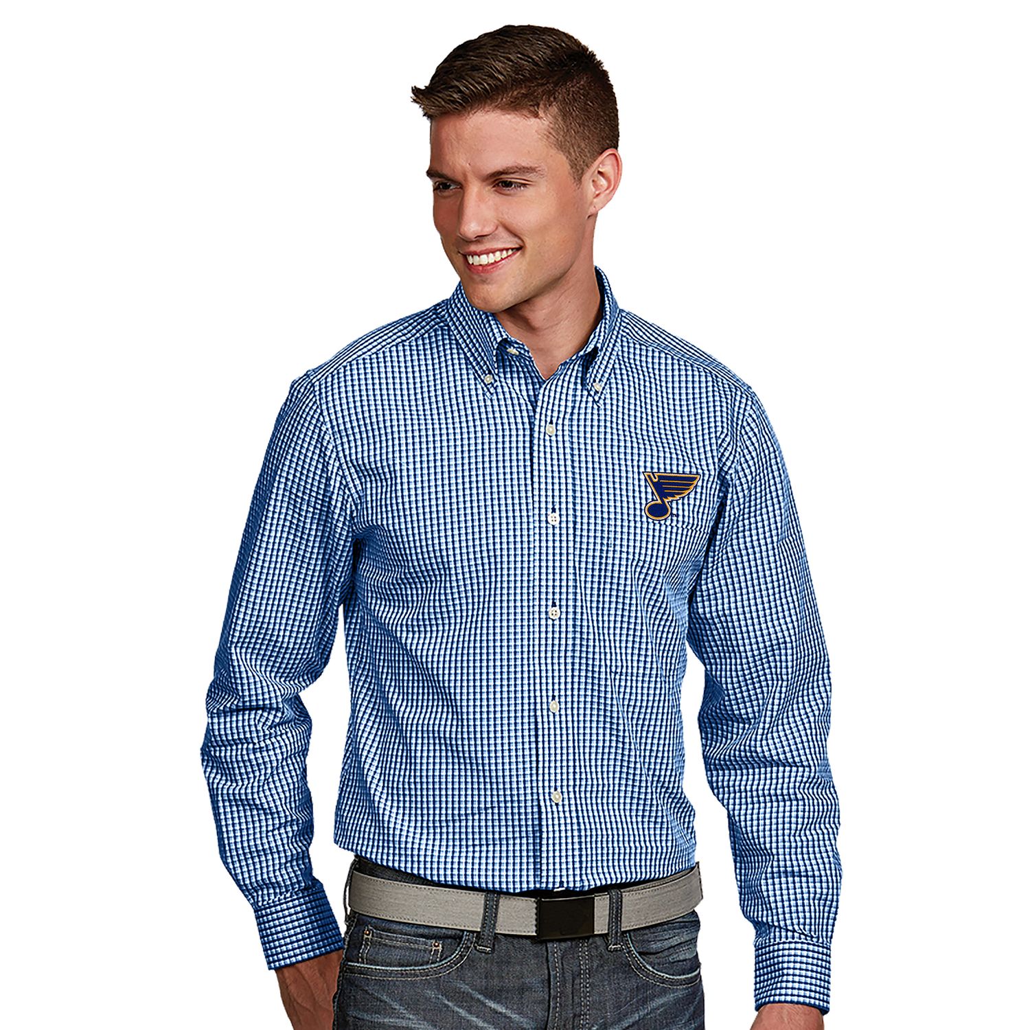 st louis blues mens shirt