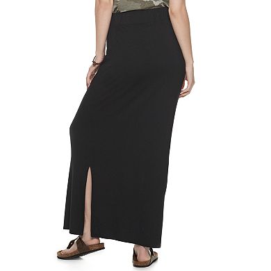 Women's Sonoma Goods For Life® Side Slit Maxi Skirt
