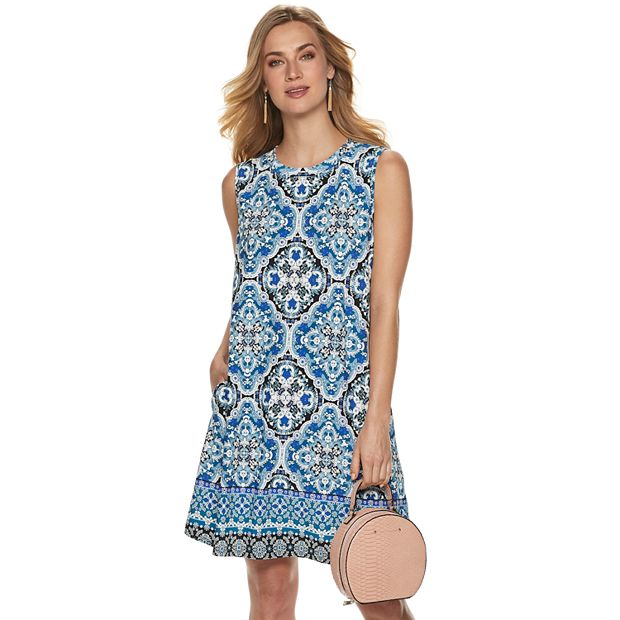 Kohls apt 2025 9 swing dress