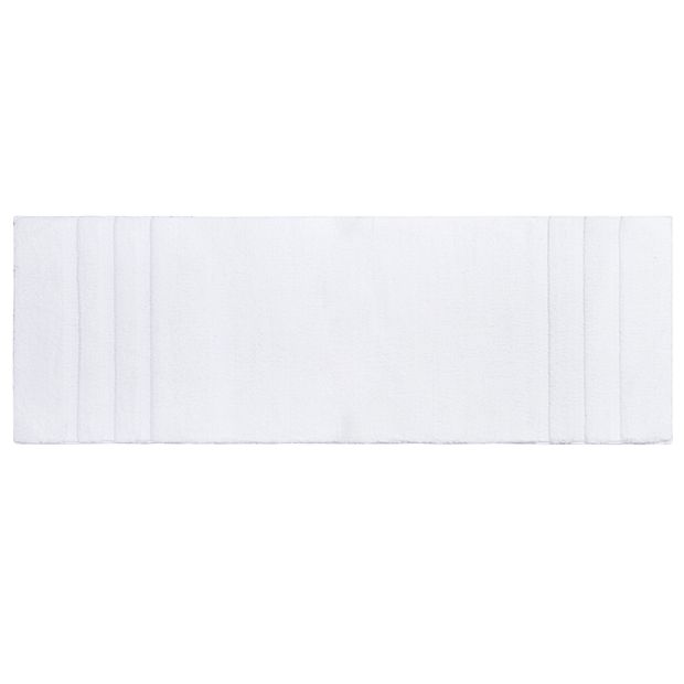 Marshmallow Quick Dry Microfiber Bath Rugs by Madison Park Signature