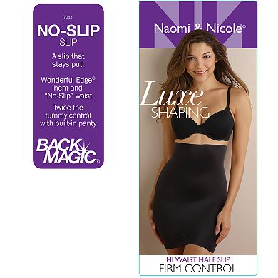 Naomi & Nicole Luxe Shaping High Waist Slip 7083