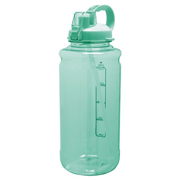 Wellness 1 Gallon Large Sports Water Bottle with Straw