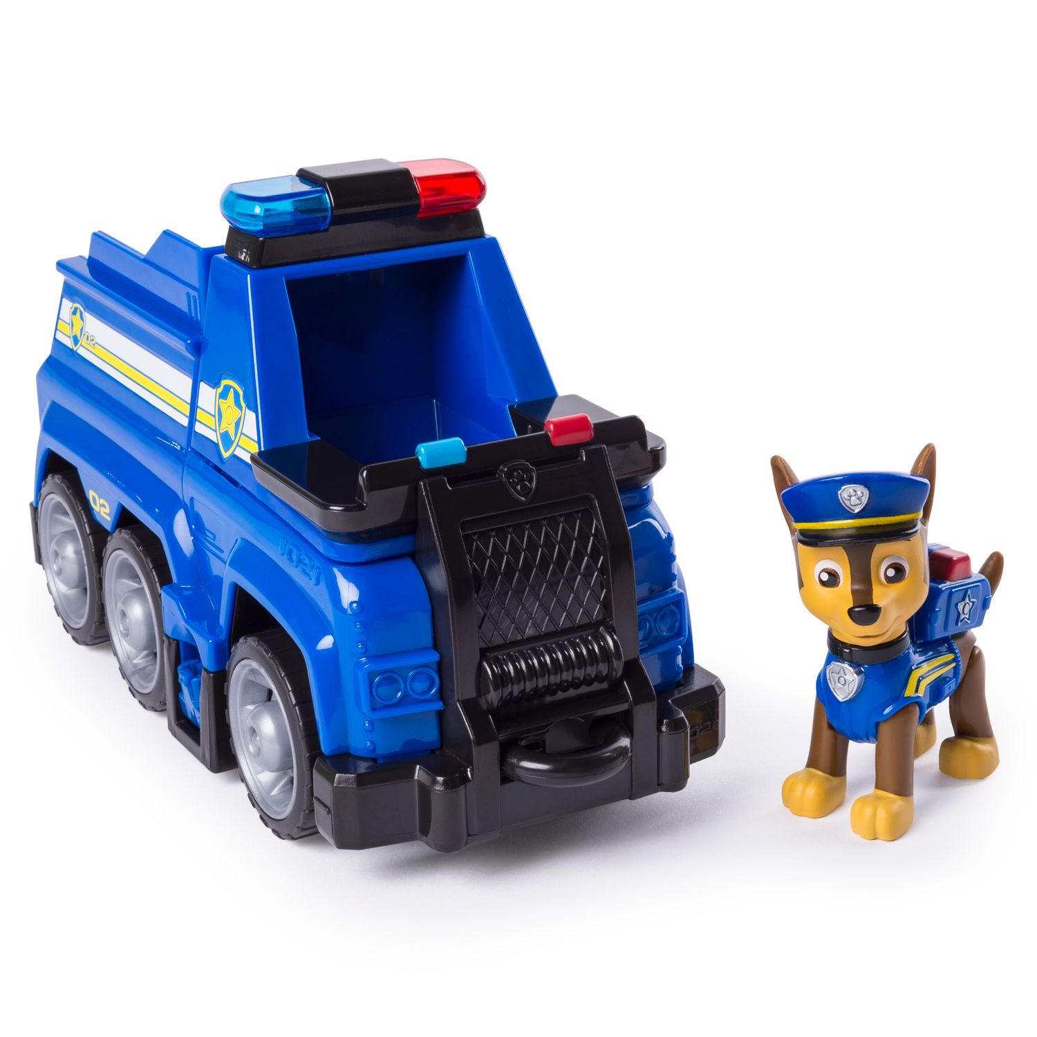 paw patrol chase cruiser ride on