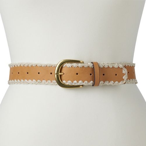 Women's SONOMA Goods for Life® Whipstitch Belt