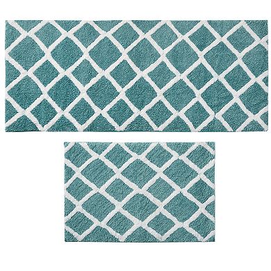 Madison Park Renu Reversible Tufted Bath Rug - 21'' x 34''