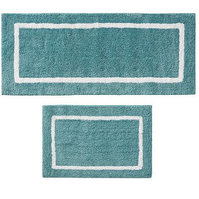 Madison Park Renu Reversible Tufted Bath Rug - 21'' x 34''