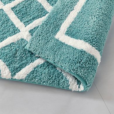 Madison Park Renu Reversible Tufted Bath Rug - 21'' x 34''