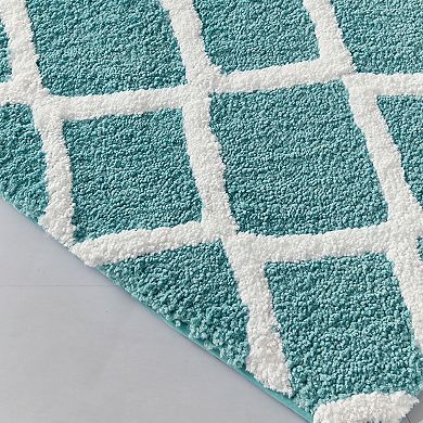 Madison Park Renu Reversible Tufted Bath Rug - 21'' x 34''