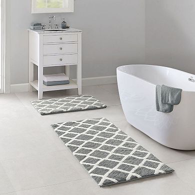 Madison Park Renu Reversible Tufted Bath Rug - 24'' x 60''