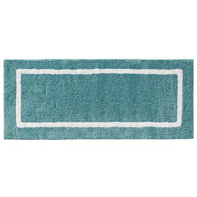 Madison Park Renu Reversible Tufted Bath Rug - 24'' x 60''