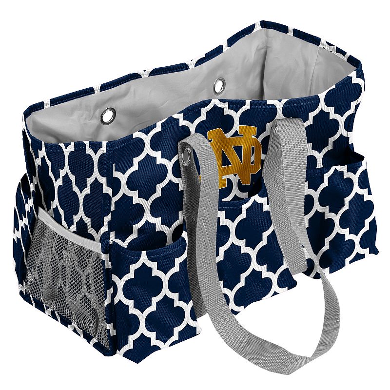 Notre Dame Fighting Irish Quatrefoil Junior Caddy, Blue