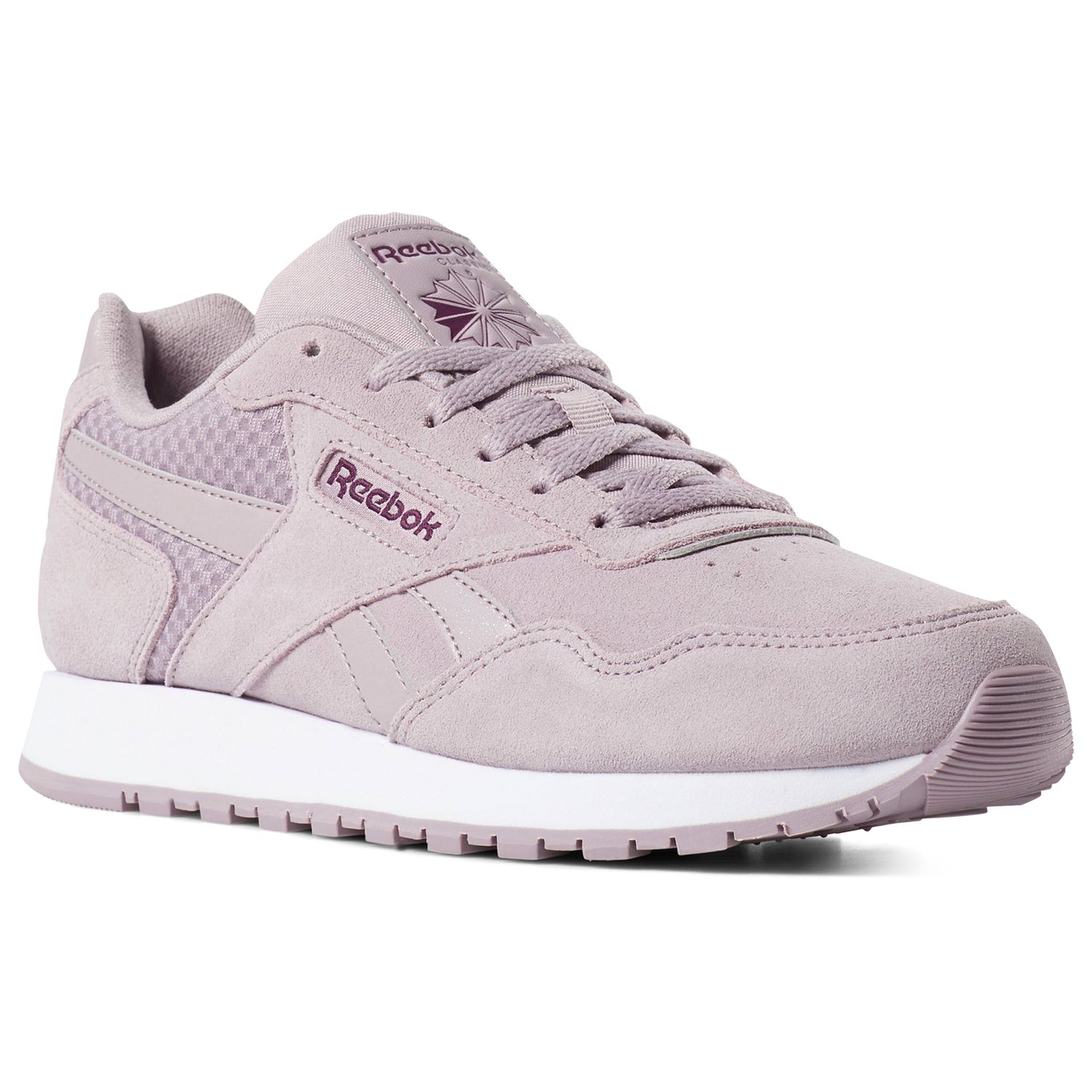 reebok cl harman run women's sneakers