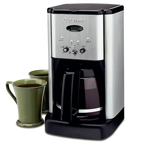 Cuisinart Brew Central Stainless Steel 12-Cup Programmable Coffee Maker