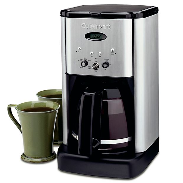 Cuisinart Center Combo Coffee Maker (Black) with Accessories