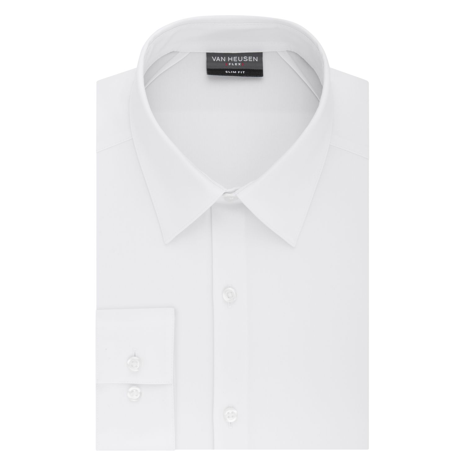 van heusen slim fit flex shirt