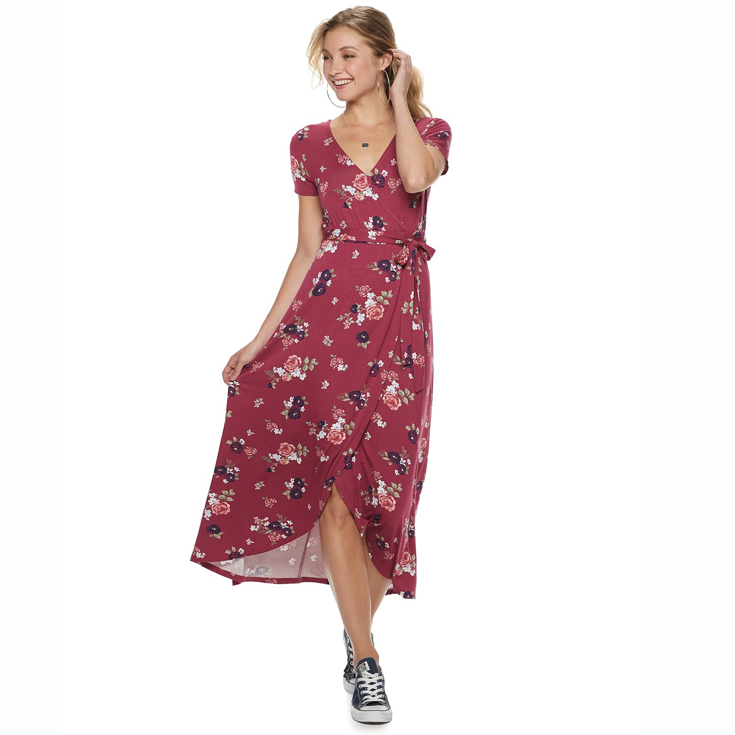 maxi dresses kohls juniors