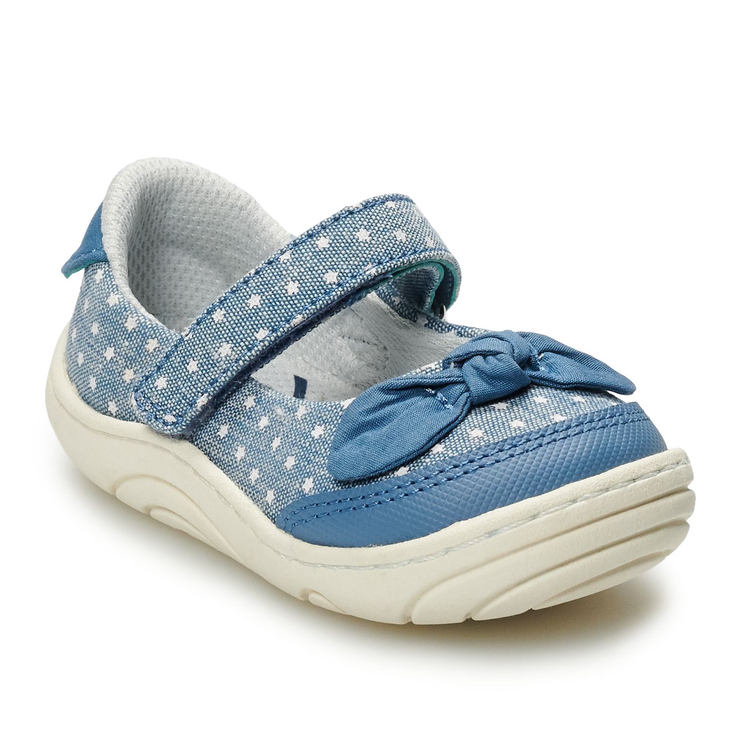 kohls stride rite baby shoes