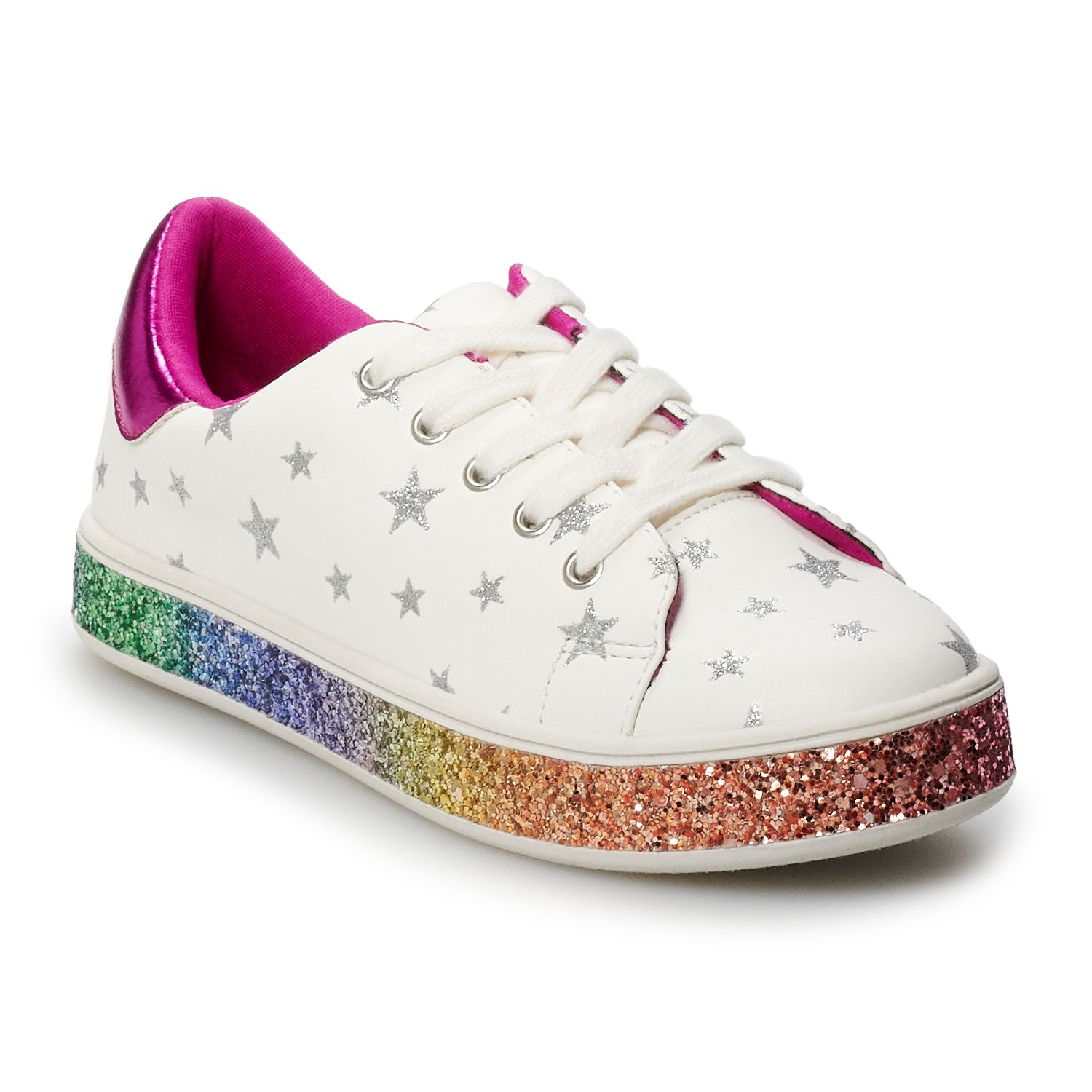 kohls girls athletic shoes