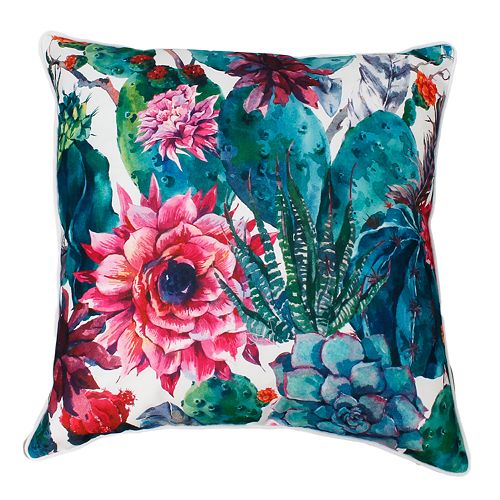 Thro By Marlo Lorenz Ray Cindy Succulent Throw Pillow