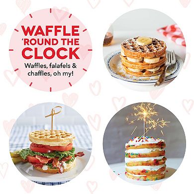 Dash Mini Heart Waffle Maker