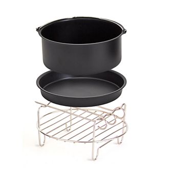 Dash Compact 1.2-qt Air Fryer Accessory Pack