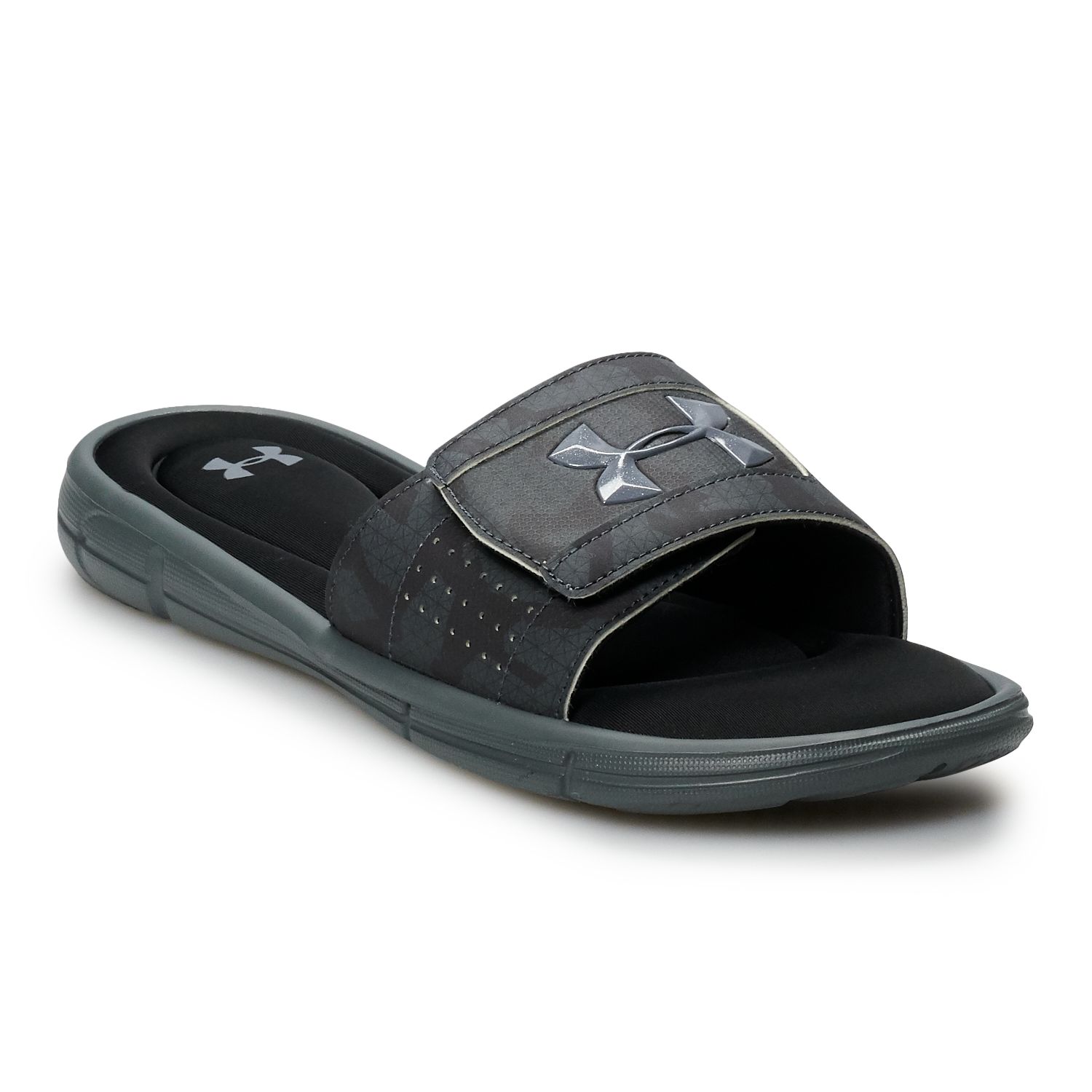 under armour ignite v bustle men's slide sandals