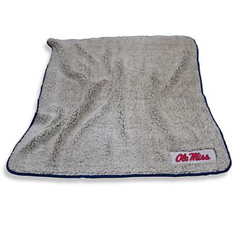 Ole Miss Rebels Frosty Fleece Throw Blanket