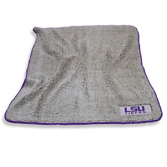 LSU Tigers Frosty Fleece Throw Blanket