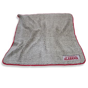 Alabama Crimson Tide Frosty Fleece Throw Blanket