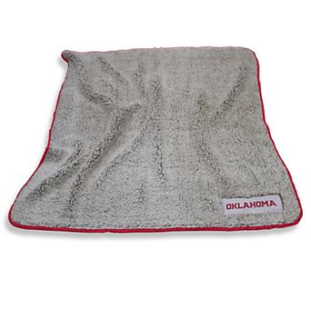 Oklahoma Sooners Frosty Fleece Throw Blanket