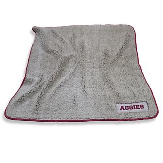 Texas A&M Aggies Frosty Fleece Throw Blanket