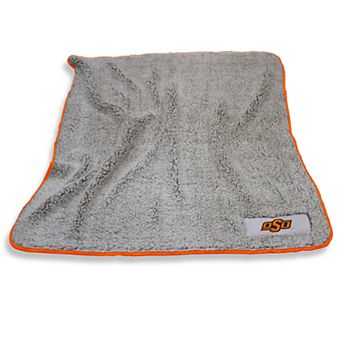 Oklahoma State Cowboys Frosty Fleece Throw Blanket