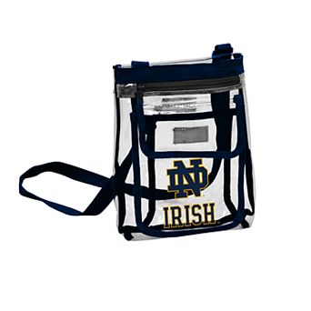 Notre Dame Fighting Irish Gameday Clear Crossbody Bag