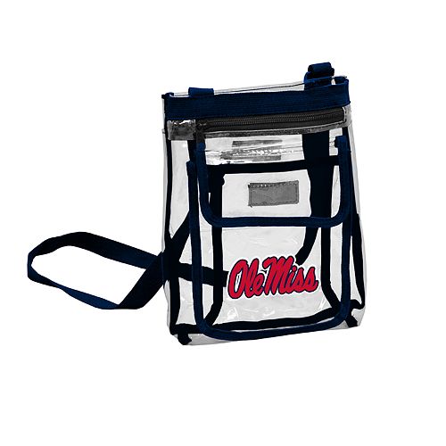 Ole Miss Rebels Gameday Clear Crossbody Bag