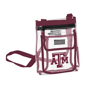 Texas A&M Aggies Gameday Clear Crossbody Bag