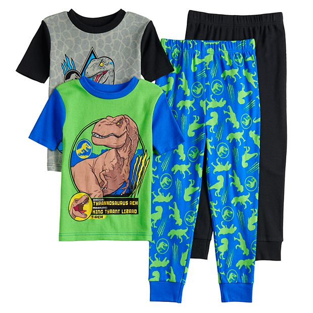 Boys jurassic best sale world pajamas