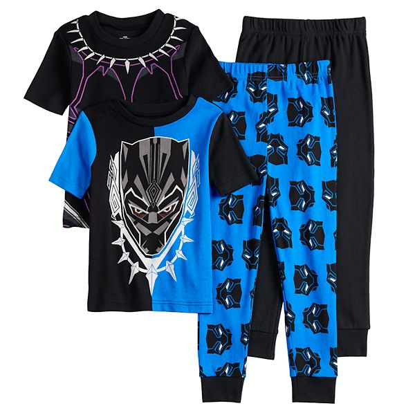 Black 2025 panther pjs