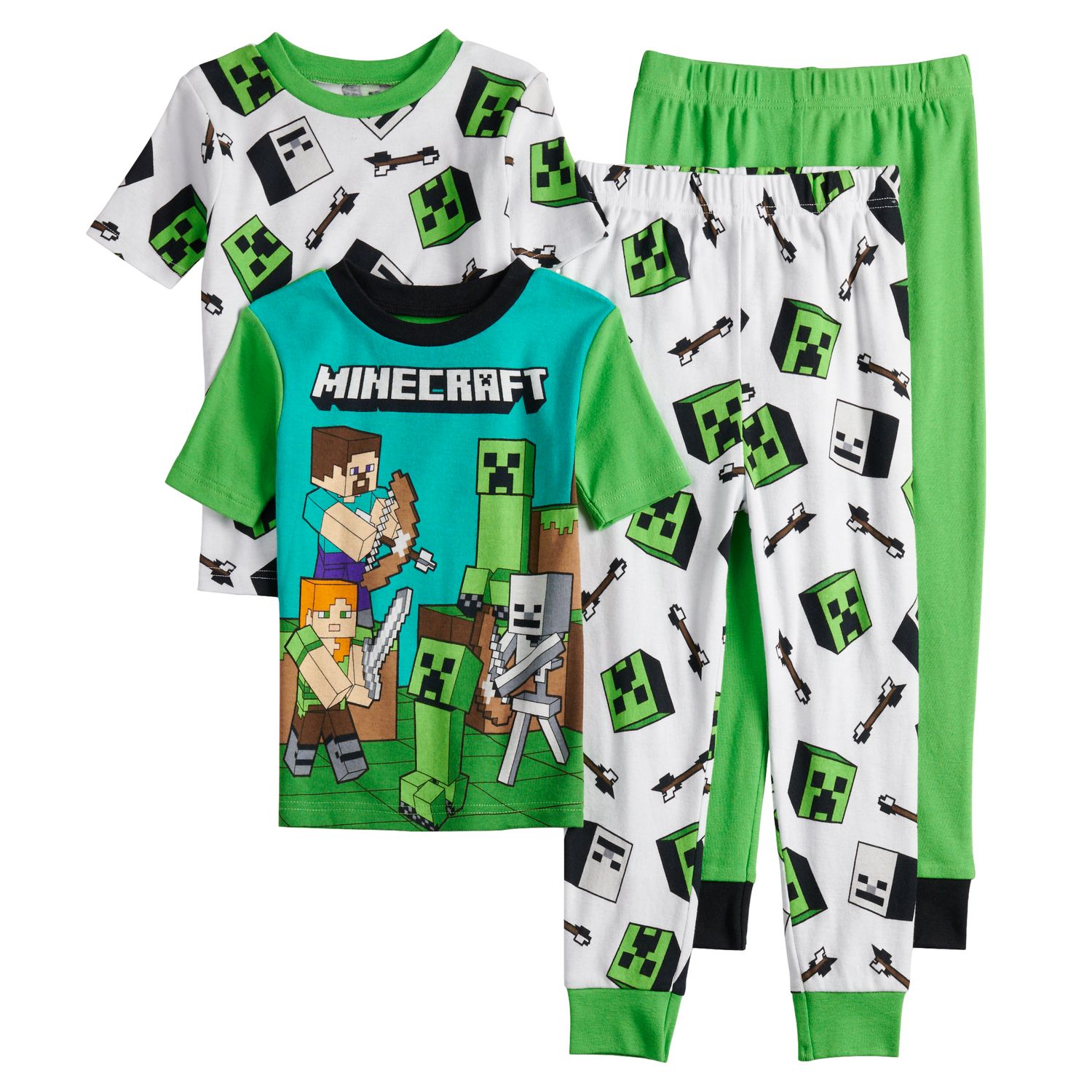 kohls minecraft pajamas