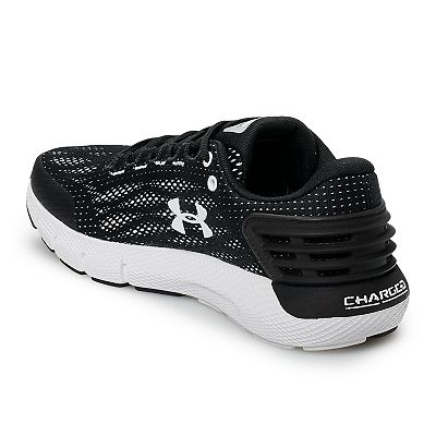 Under armour charged rogue black sales