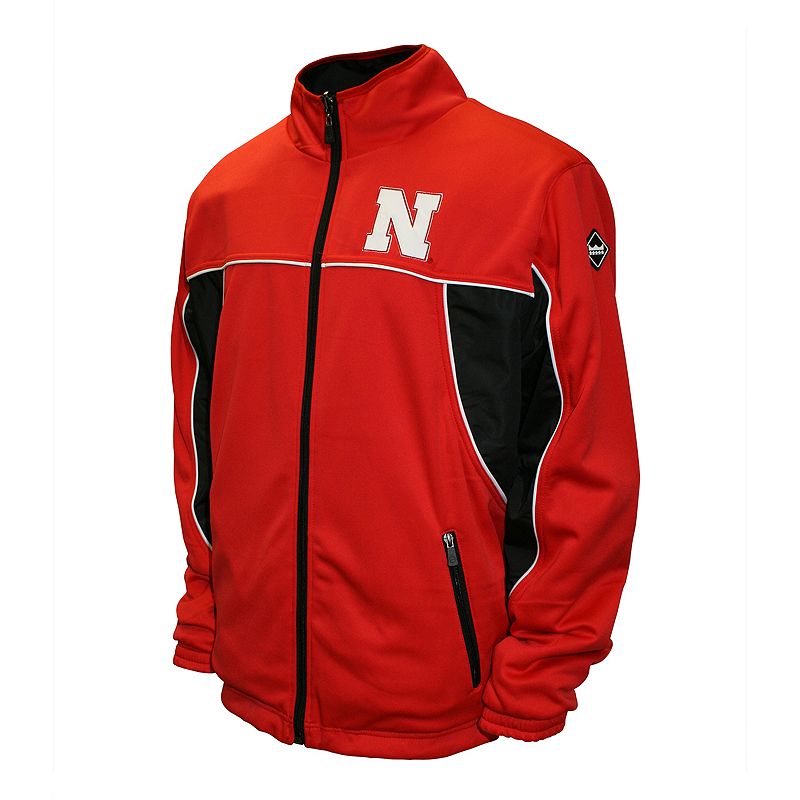 Mens Nebraska Cornhuskers Element Reversible Jacket, Size: Small, Red